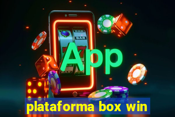 plataforma box win